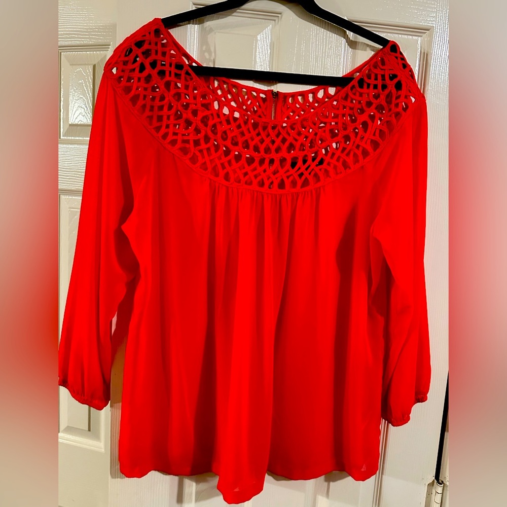 Umgee blouse red/orange